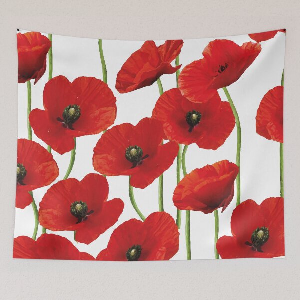 Item preview, Kopie von Kopie von Poppies Field designed and sold by Move-Art.