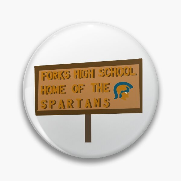 Item preview, Forks High School Logo Twilight designed and sold by sporkswa.