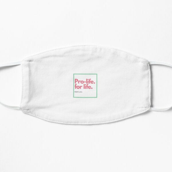 Pro-life for life Mask