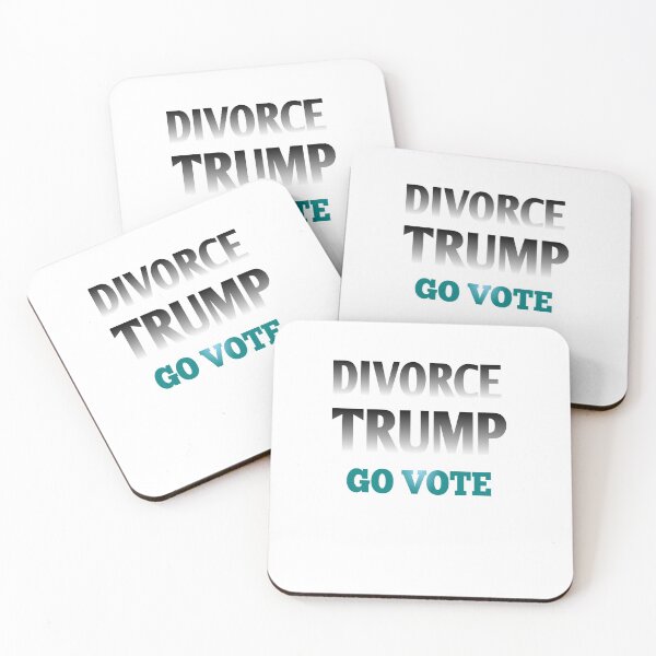 Item preview, Divorcio Trump go vote designed and sold by Andreastore.