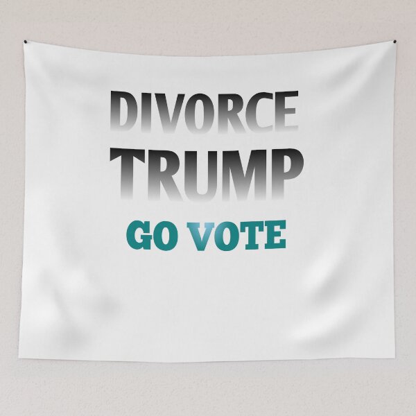Item preview, Divorce trump go vote designed and sold by Andreastore.