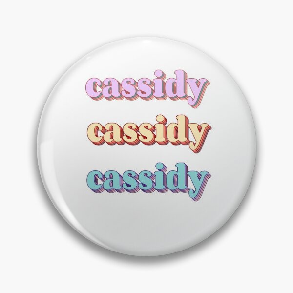 Artikelvorschau, Cassidy Word Art entworfen und verkauft von Arexus.