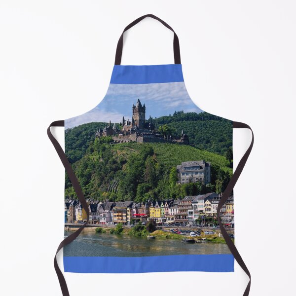 Item preview, Reichsburg Castle and Cochem, Germany designed and sold by Lucinda Walter.
