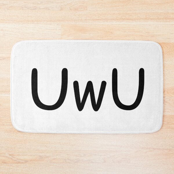 Item preview, UwU designed and sold by Mangoos.