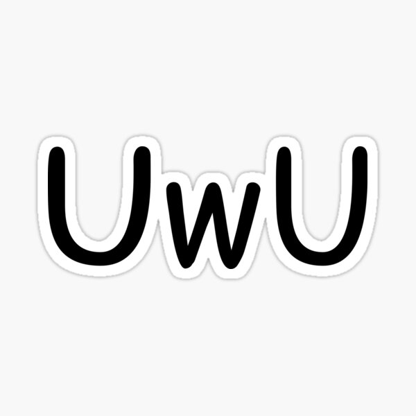 Artikel-Vorschau von UwU, designt und verkauft von Mangoos.