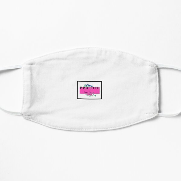 Neon pro life for life Mask
