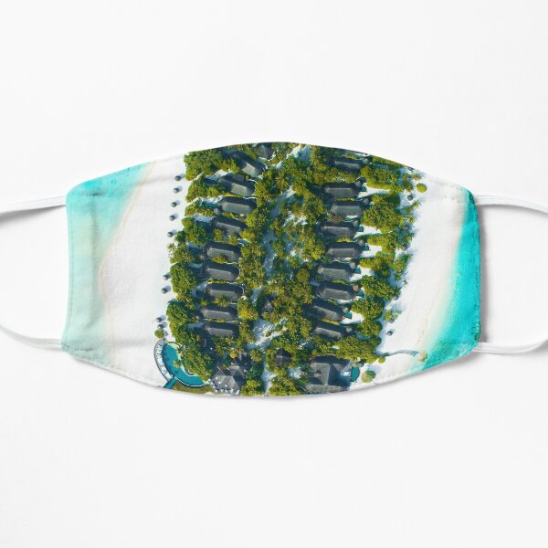 Island Paradise Mask