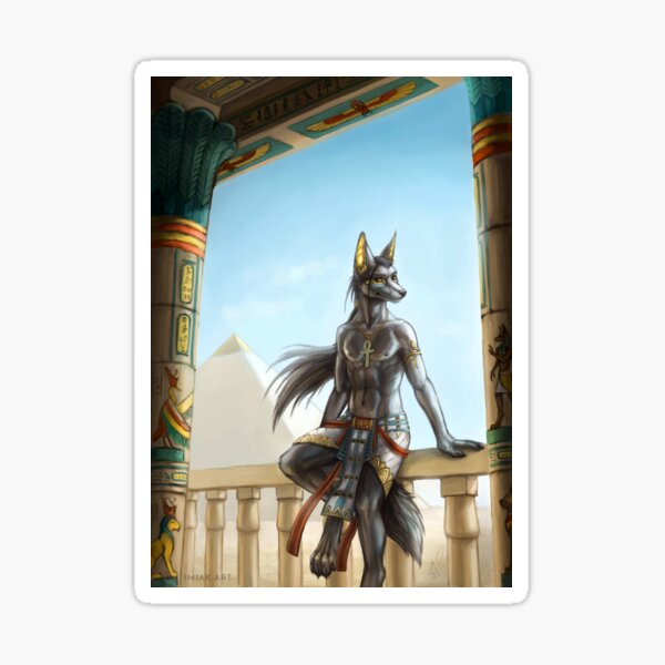 The Ancient Kingdom Sticker