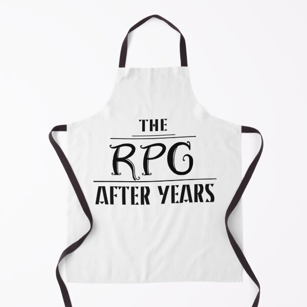 Item preview, RPG After Years Logo (black on white) designed and sold by RPGAfterYears.