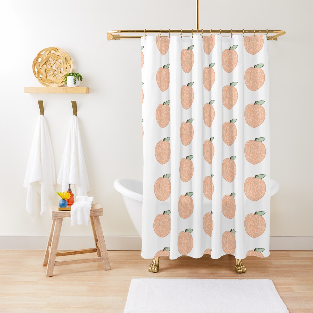 Cortina de ducha «Ratched: estás comiendo mi melocotón» de