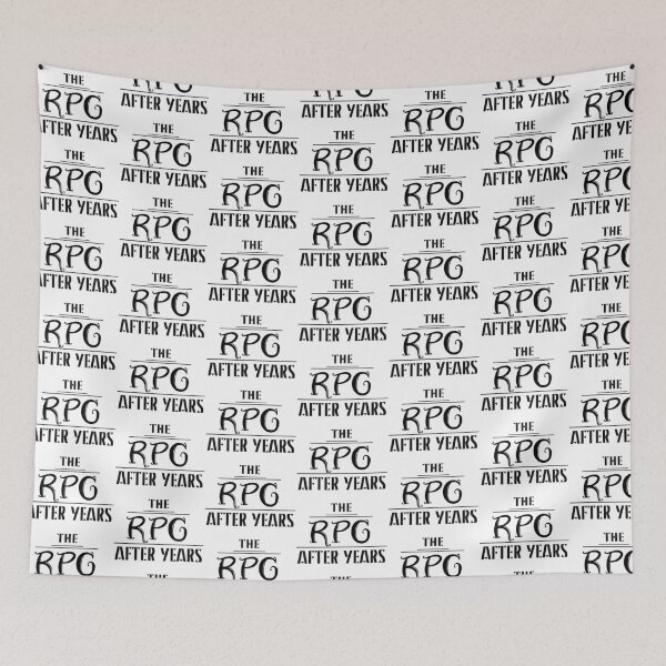 Item preview, RPG After Years Logo (black on white) designed and sold by RPGAfterYears.