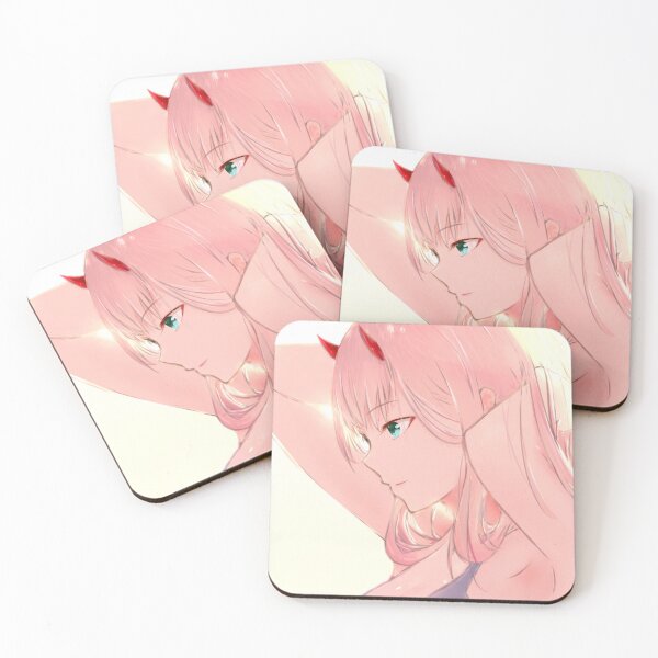 Item preview, Zero Two waifu 4 designed and sold by TSoma.