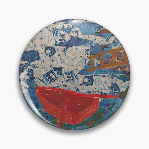 Item preview, Torn Paper Rowboat designed and sold by RDBcreations.
