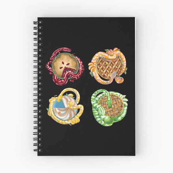 Item preview, Fruit Pie-thons designed and sold by Burning Bee Illustration.