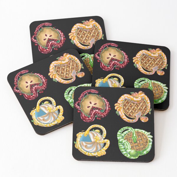 Item preview, Fruit Pie-thons designed and sold by Burning Bee Illustration.