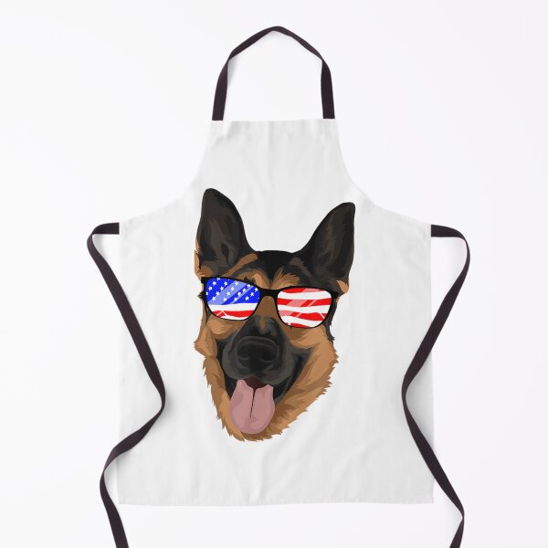 Item preview, German Shepherd 4th Of July USA Flag Independence Day designed and sold by MagicJohnson22.