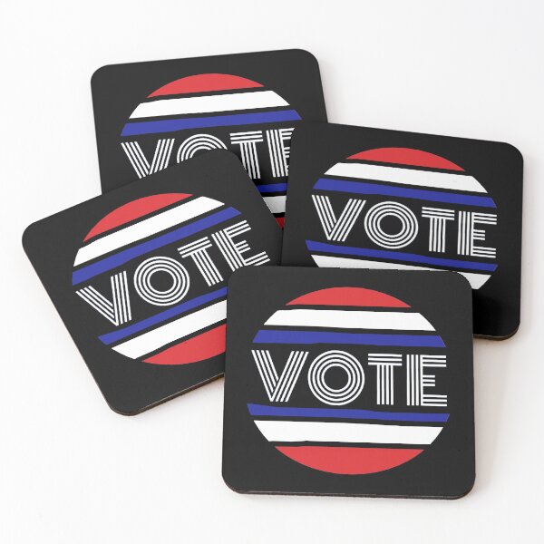 Item preview, Vote in the 2024 Election - Red, White and Blue designed and sold by ArtByLM.