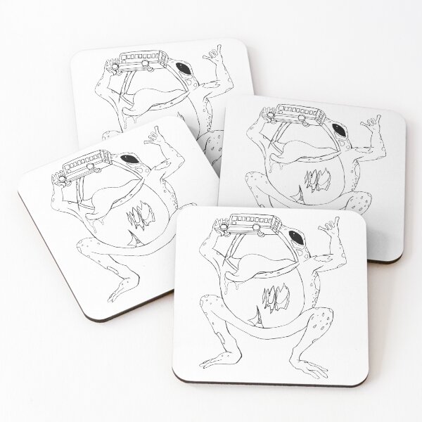Item preview, Mutant Zombie Frog designed and sold by nathankraftart.