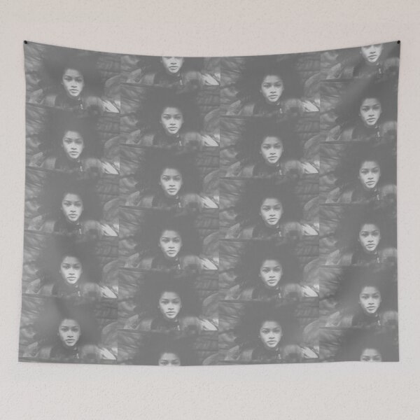 Item preview, Zendaya Black & White Euphoria designed and sold by cinema-i-guess.
