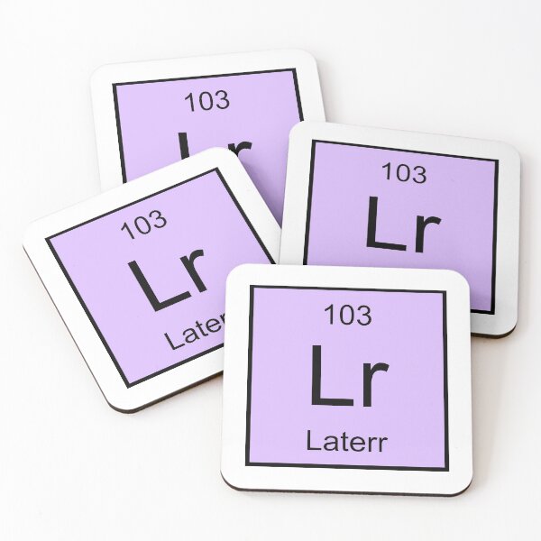 Item preview, laterr - revised periodic table designed and sold by funandquirky.