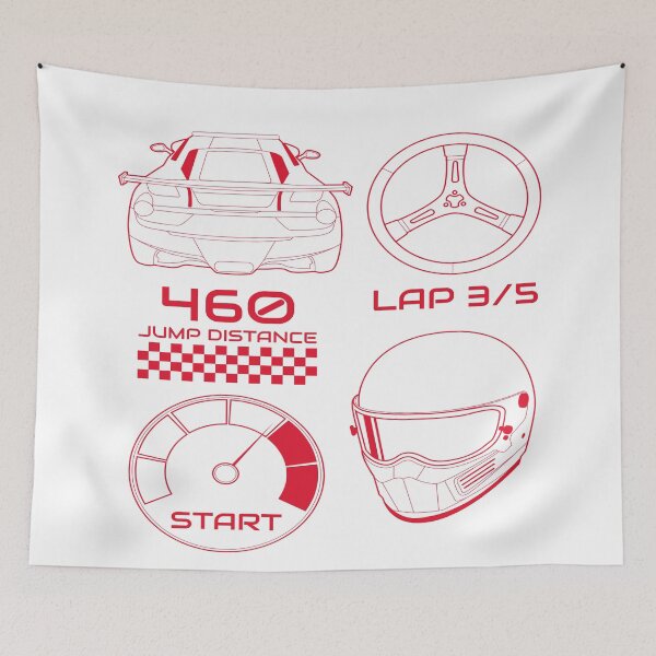 Item preview, racer / gaming time / f1 / racing / gamer life designed and sold by THB designs.