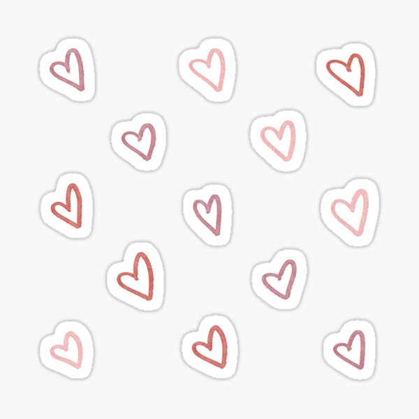 Tiny Heart! Sticker for Sale by KrysalisPlays