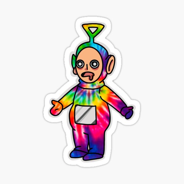 Tripping Sticker