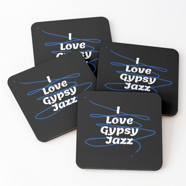 Item preview, I Love Gypsy Jazz designed and sold by Cars with Character.