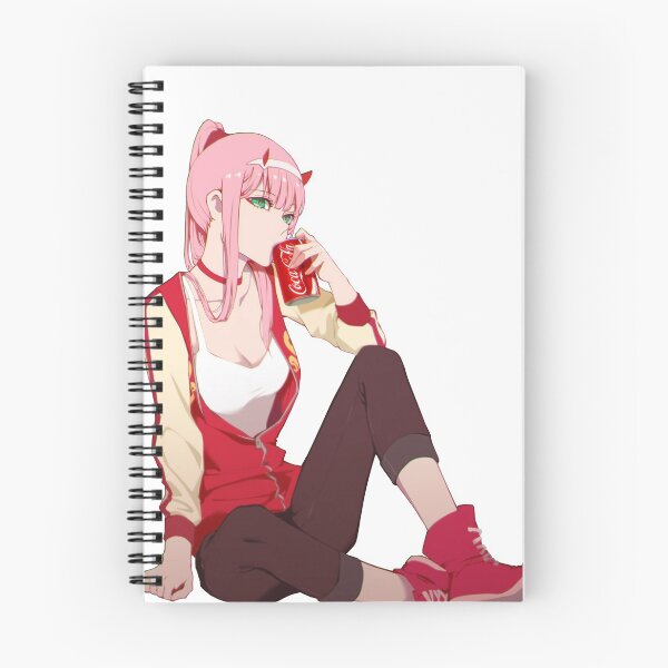 Item preview,  Zero Two waifu 5 designed and sold by TSoma.
