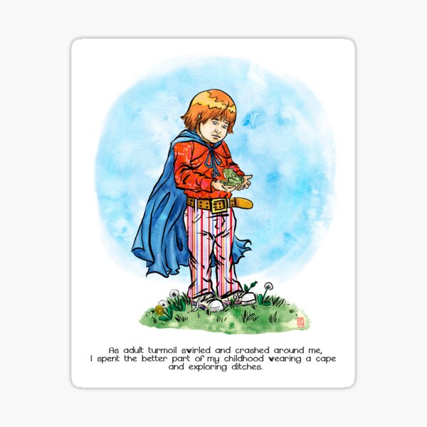 The Cape Sticker