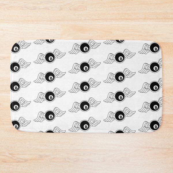 Item preview, WINGED 8 BALL designed and sold by Glossypop.