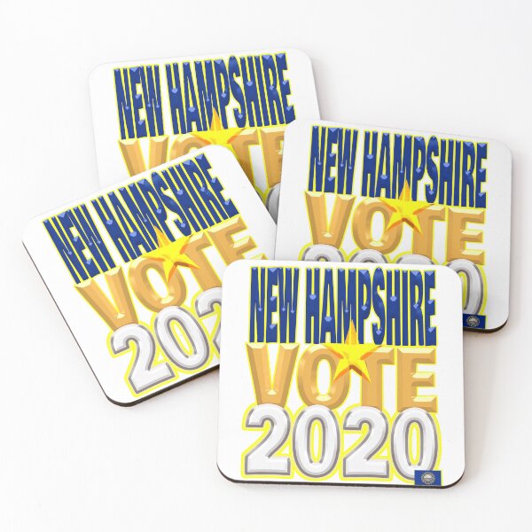 Item preview, NEW HAMPSHIRE VOTE 2020 Apparel & Accessories, American Voter Quotes designed and sold by Joanenices.