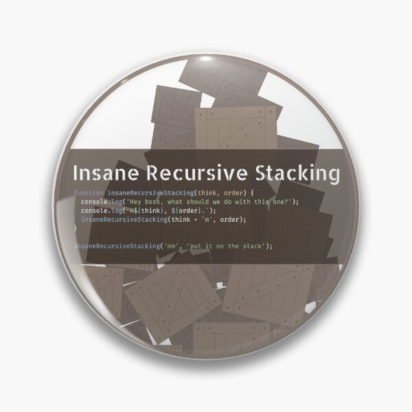 Item preview, Insane Recursive Stacking designed and sold by ProgrammerSense.