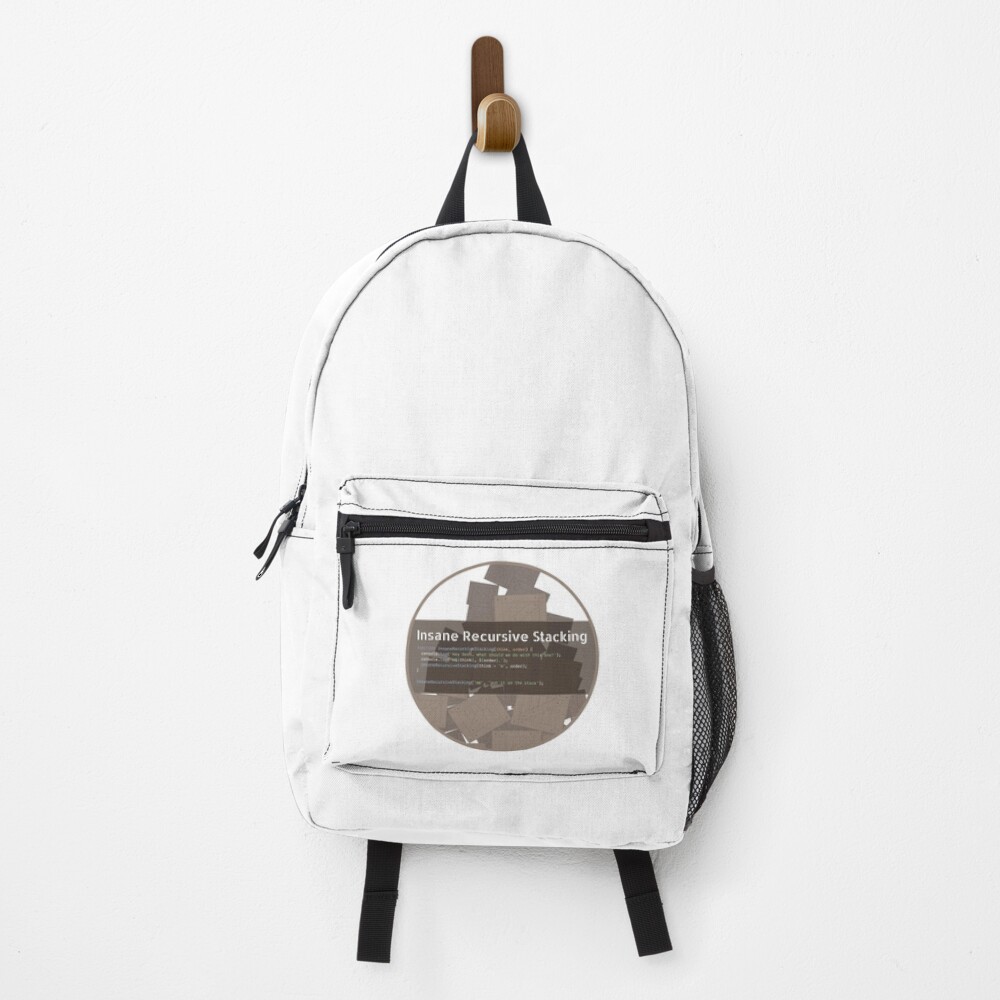 Item preview, Backpack designed and sold by ProgrammerSense.