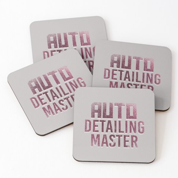 Item preview, Auto Detailing Master designed and sold by tresbelleshirts.
