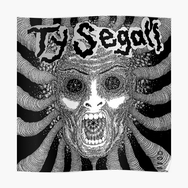 Ty Segall Hypno Poster