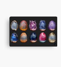 Dragon Eggs Canvas Print