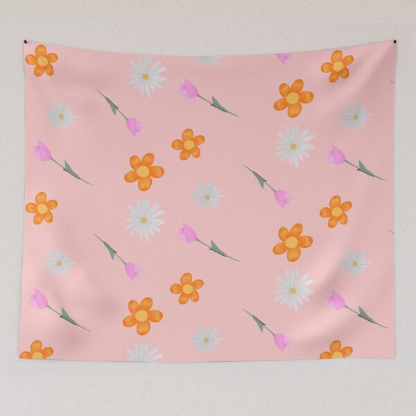 Item preview, Simple Flower Sticker Pack designed and sold by AlishaMSchil.