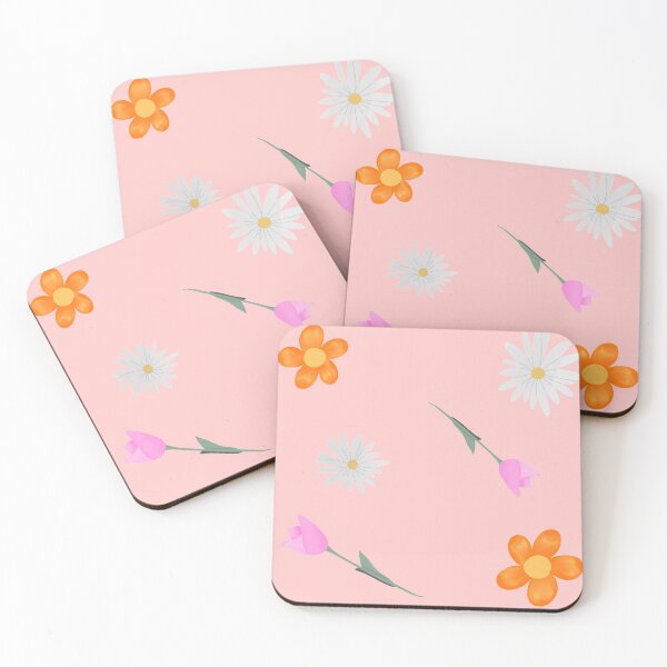 Item preview, Simple Flower Sticker Pack designed and sold by AlishaMSchil.