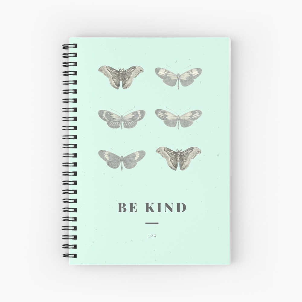Mariposas Cuaderno de espiral