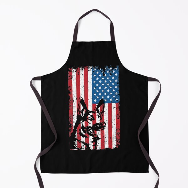 Item preview, German Shepherd American Flag USA Patriotic Dog Lover designed and sold by MagicJohnson22.