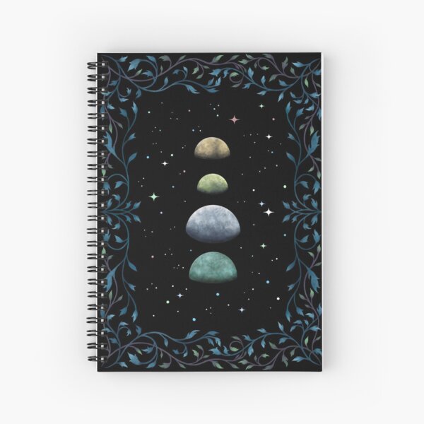 Item preview, Moons of Jupiter designed and sold by episodicDrawing.
