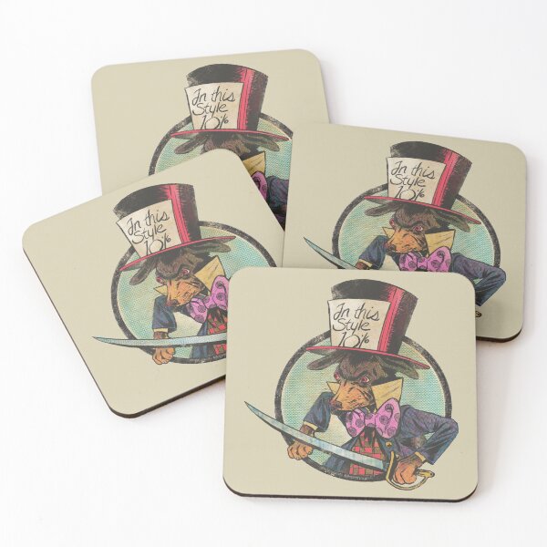 Item preview, The Mad Ratter designed and sold by 13thFloorDesign.