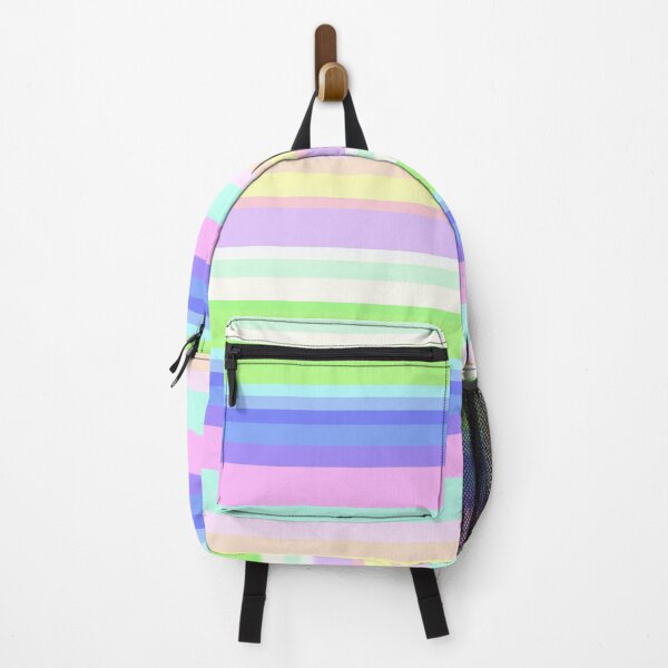 Item preview, Green pink blue bright striped designed and sold by fuzzyfox.
