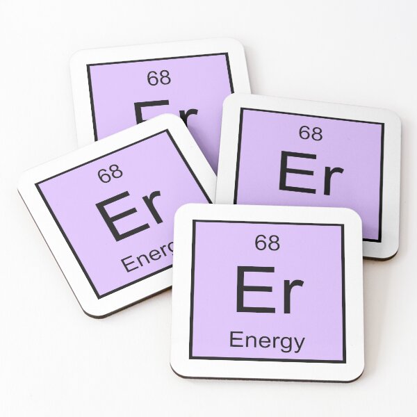 Item preview, energy - revised periodic table designed and sold by funandquirky.