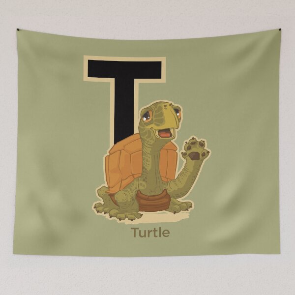 Item preview, T for Turtle designed and sold by timmyce.