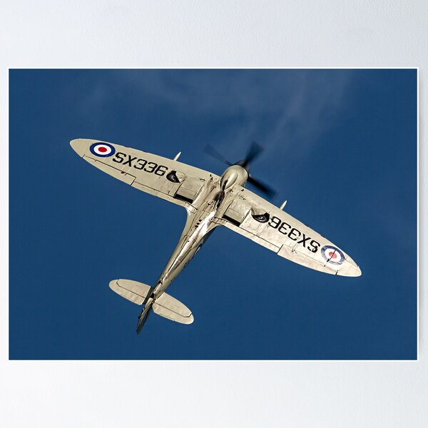 Item preview, Seafire F.XVII SX336 barrel rolling designed and sold by Colin Smedley.