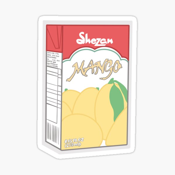Item preview, Shezan Mango Juice designed and sold by hufsa-creations.