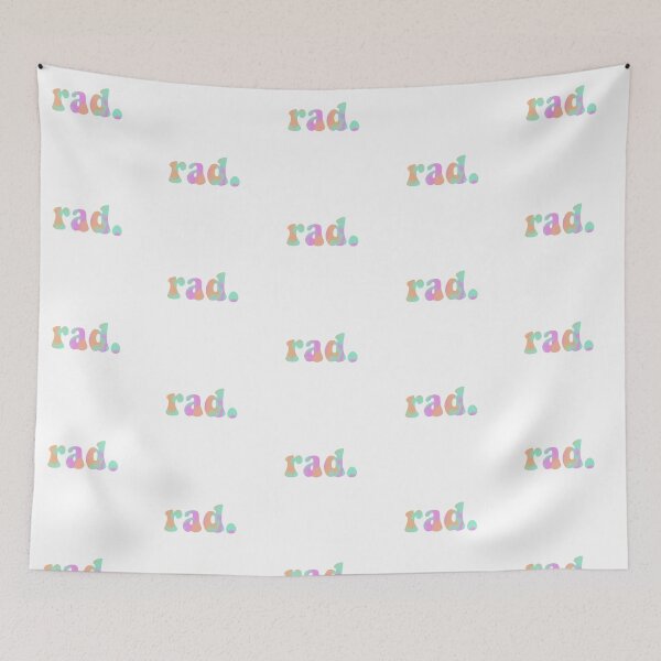 Item preview, Tie-Dye “Rad” designed and sold by TheHattery.