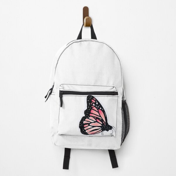 Item preview, Pink monarch butterfly designed and sold by Giulia Palazzo.